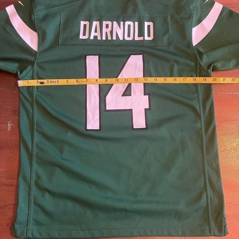 Sam Darnold New York Jets NFL Football BOYS Nike Jersey Size Large